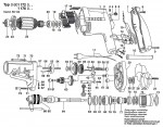 Bosch 0 601 176 041 Percussion Drill 110 V / GB Spare Parts